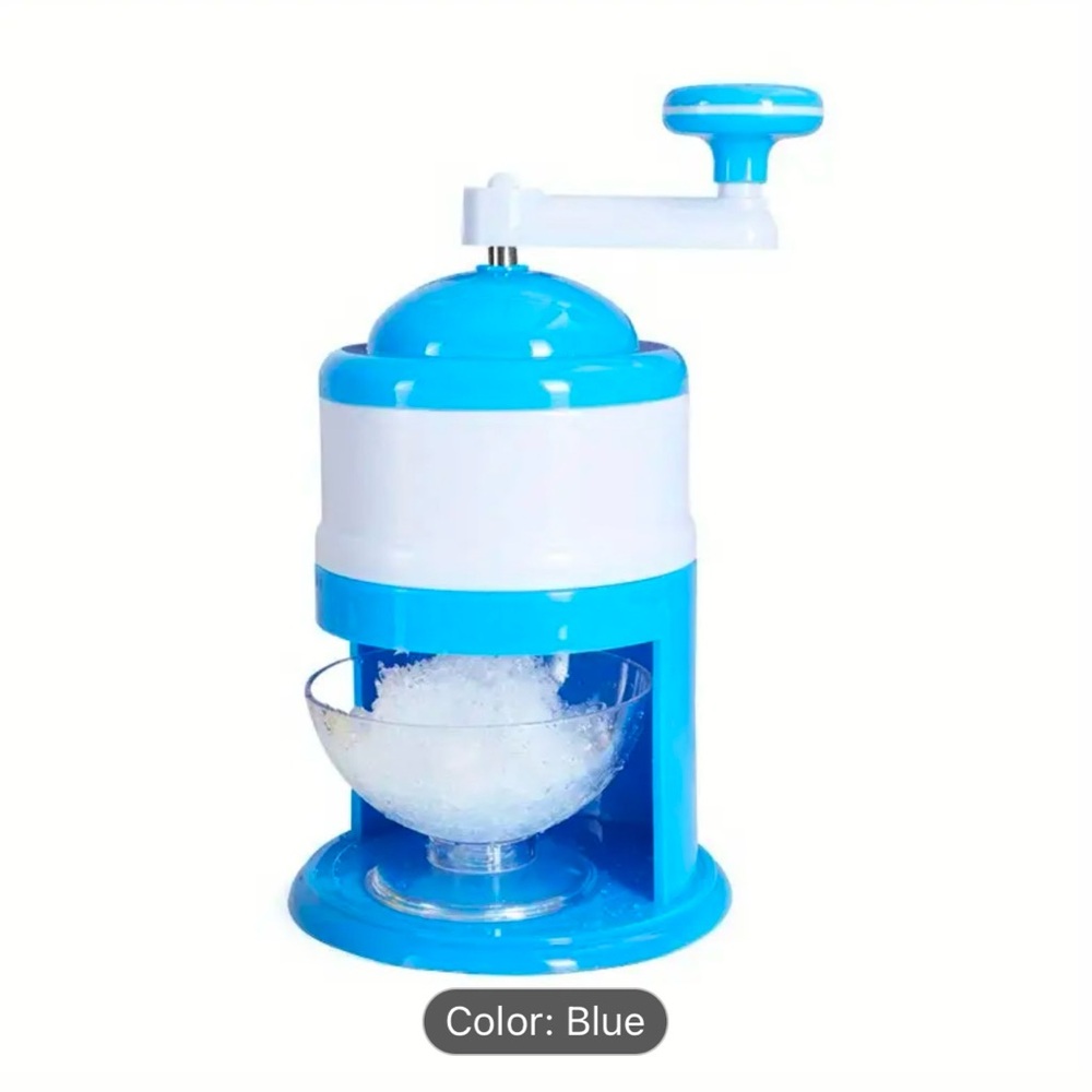 [Manual Ice Crusher Shaver]